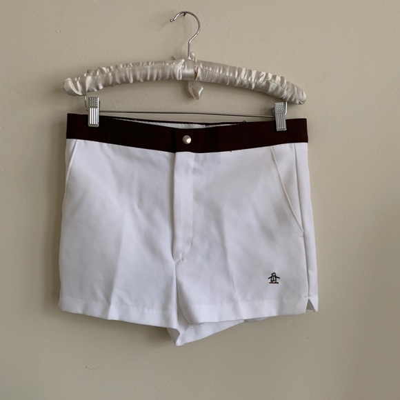 retro tennis shorts